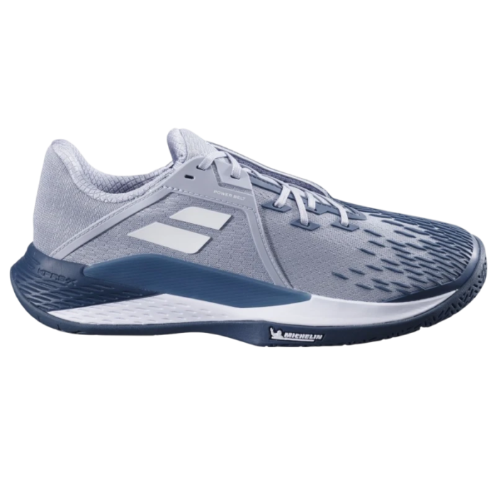 Babolat PROPULSE FURY 3 AC M __ Grey/White __ 43
