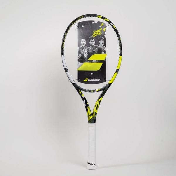 Babolat PURE AERO TEAM U NCV __ GREY YELLOW WHITE __ G1