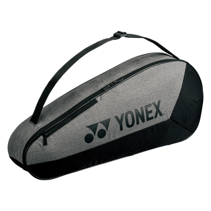YONEX TEAM RACQUET BAG (3PCS) __ GRAY / BLACK