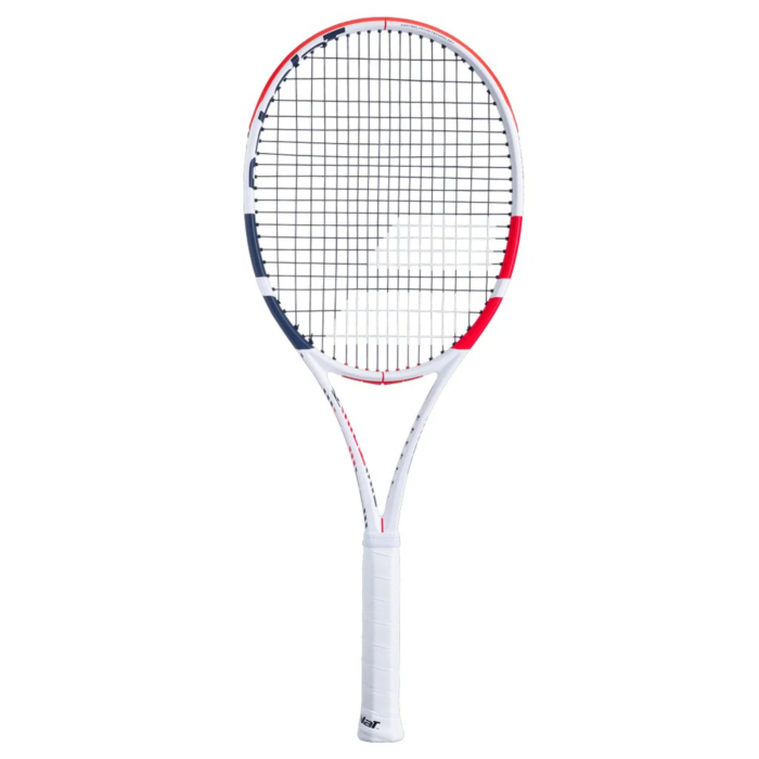 Babolat PURE STRIKE 18/20 U NC __ WHite Red Black __ G2