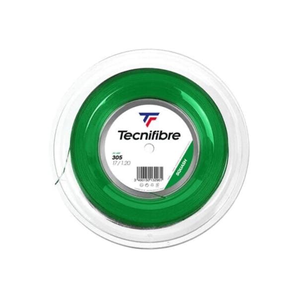 Tecnifibre 305 Squash String Reel StringR__ Green __ 12M