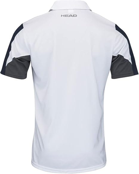 HEAD CLUB 22 Tech Polo Shirt MAN __ WHITE __ M