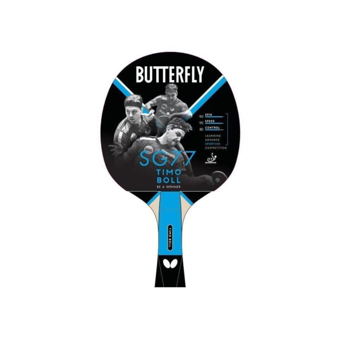 Butterfly Table Tennis TIMO BOLL, Smart Grip series 77