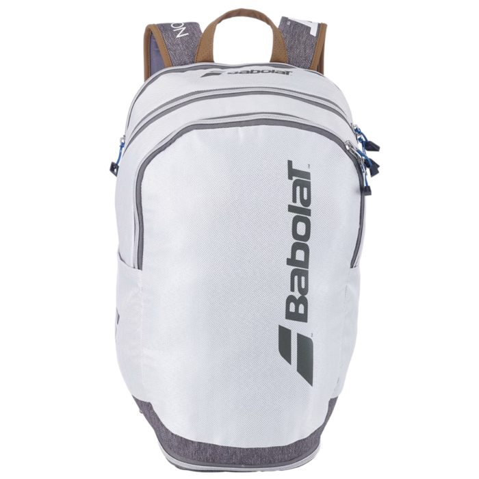 Babolat COURT BACKPACK WIMBLEDON __ White