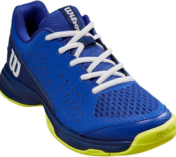 Wilson RuSH PRO JR L Bluing/ Blue Print / Sfty Yellow __ 34 2/3