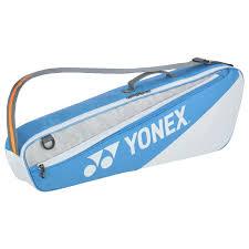 YONEX CLUB RACQUET BAG (3PCS) __ Grayish Blue