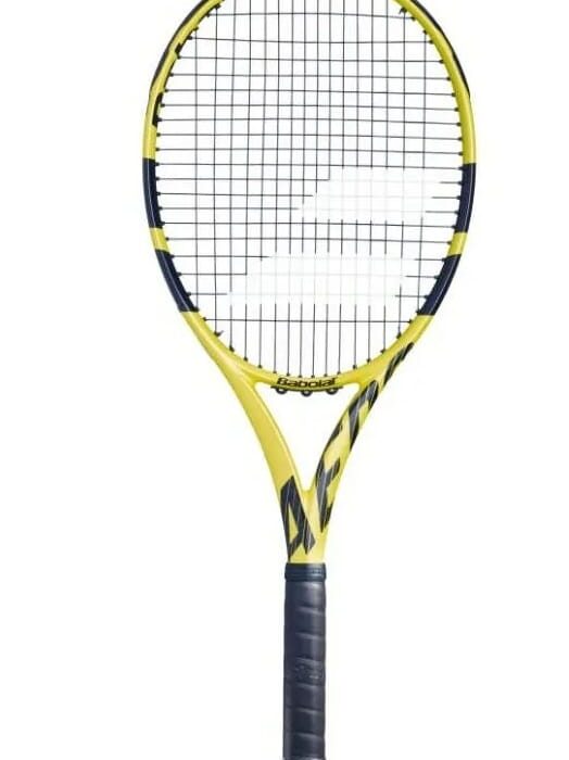 Babolat AERO G STRUNG CV __ Yellow Black __ G2