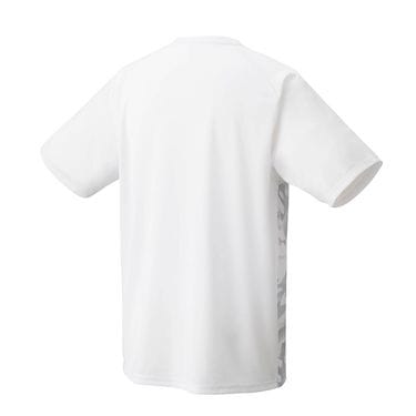 YONEX MEN'S CREW NECK SHIRT __ WHITE __ XXL