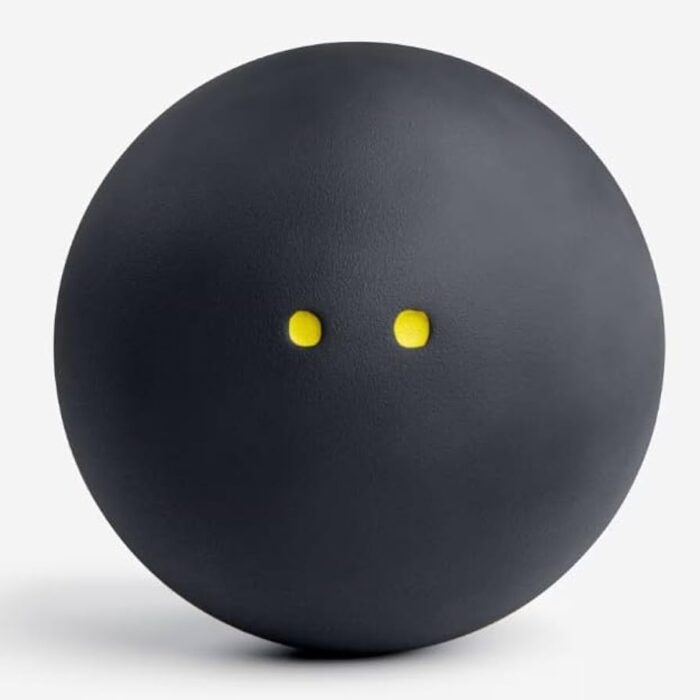 Tecnifibre Double Yellow Dot Squash Balls 12X