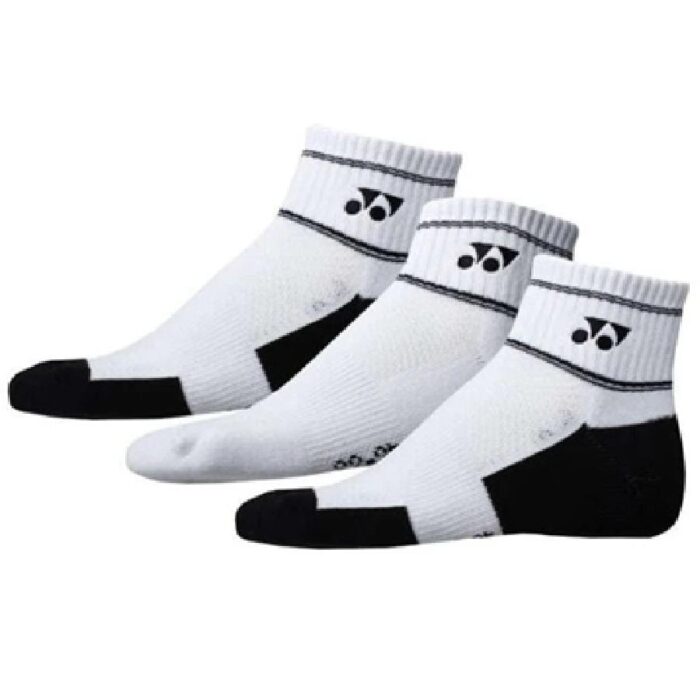 YONEX 3PCS SOCKS SET __ ASSORTED __ L