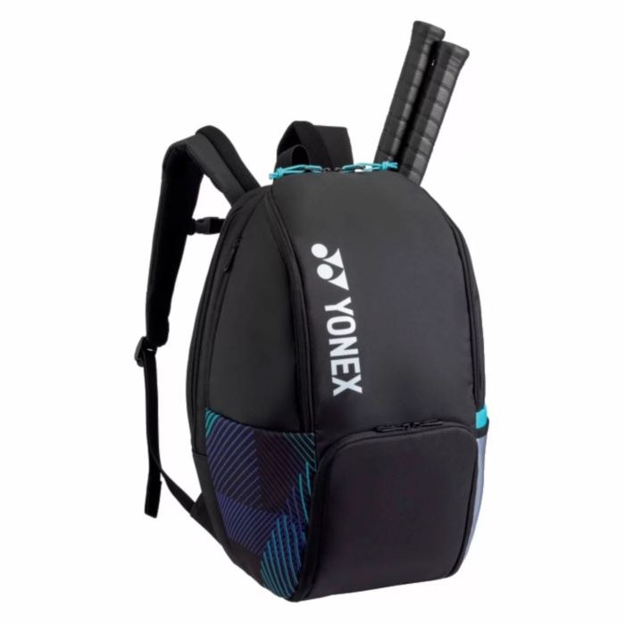 YONEX PRO BACKPACK B __ BLACK / SILVER