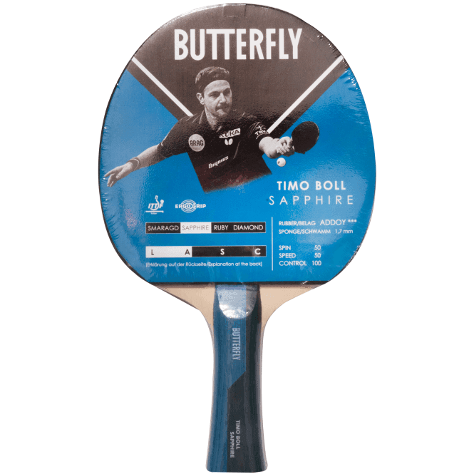 Butterfly TIMO BOLL SAPPHIRE