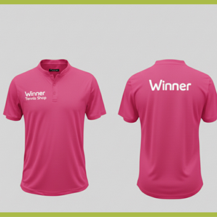 Winner T-shirt and Short __ Pink __ XL