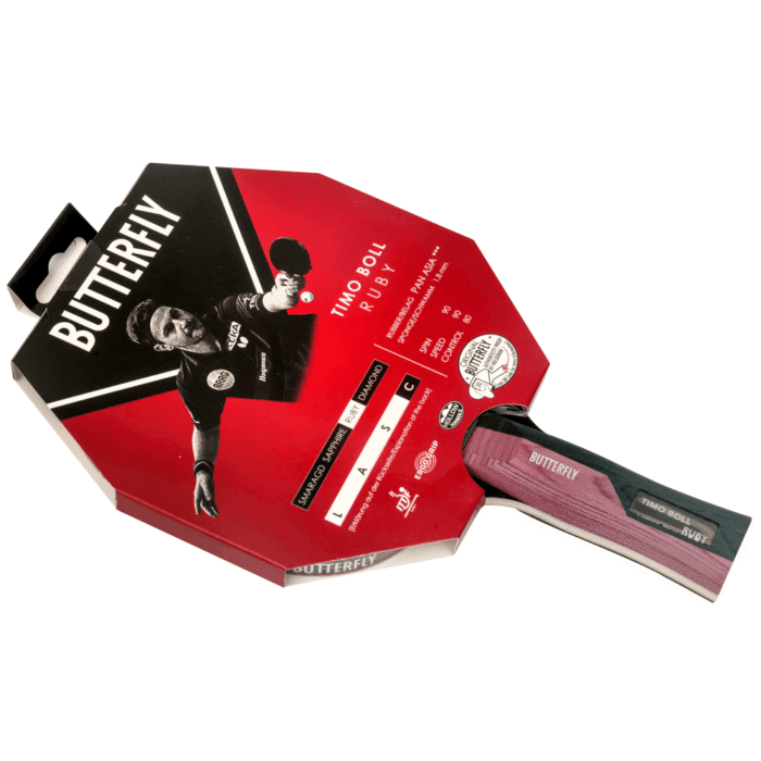 Butterfly TIMO BOLL RUBY
