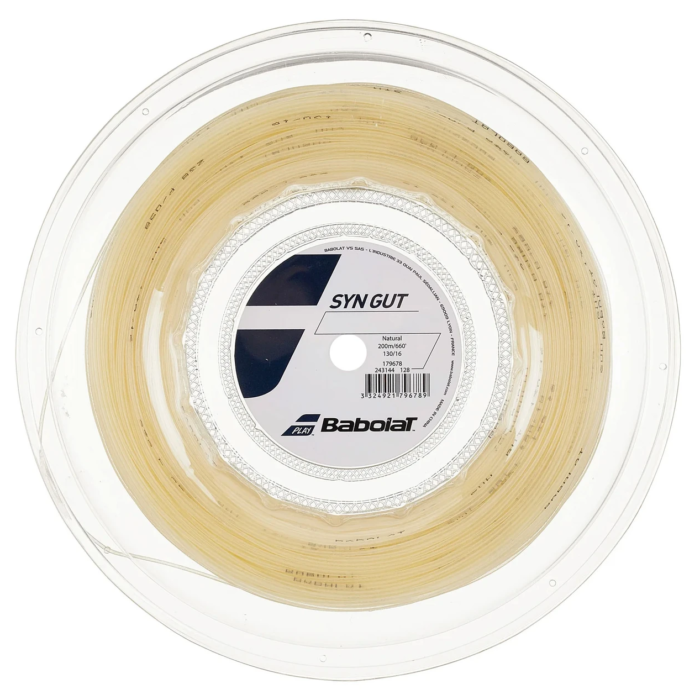 Babolat SYN GUT StringR__ Naturel __ 12M