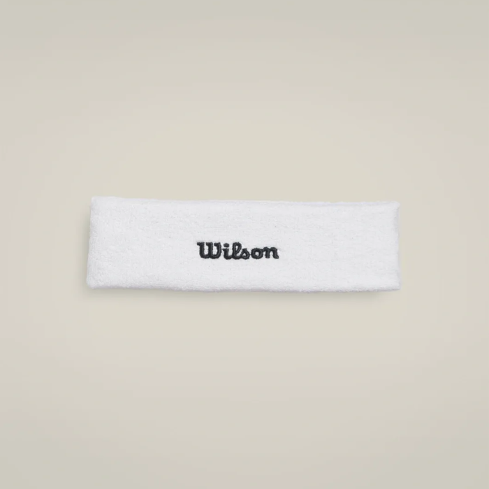 Wilson HEADBAND __ BRIGHT WHITE