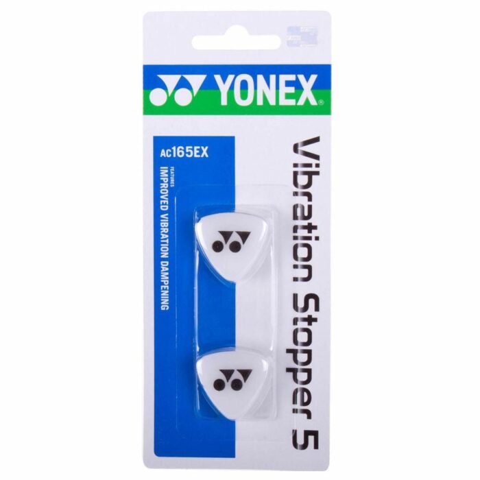 YONEX VIBRATION STOPPER 5 __ WHITE
