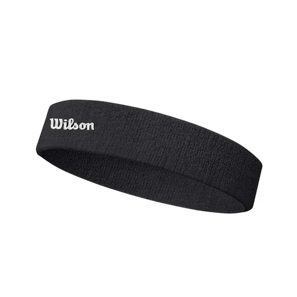 Wilson HEADBAND __ BLACK