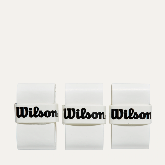 Wilson Padel Pro Overgrip 3pk __ White