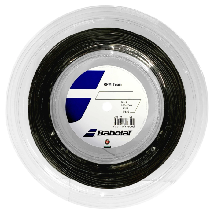 Babolat RPM TEAM StringR__ Black __ 12M