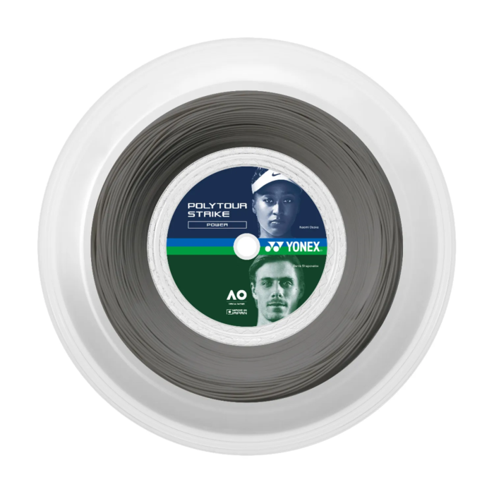 YONEX POLYTOUR STRIKE 125 StringR__ IRON GRAY __ 12M