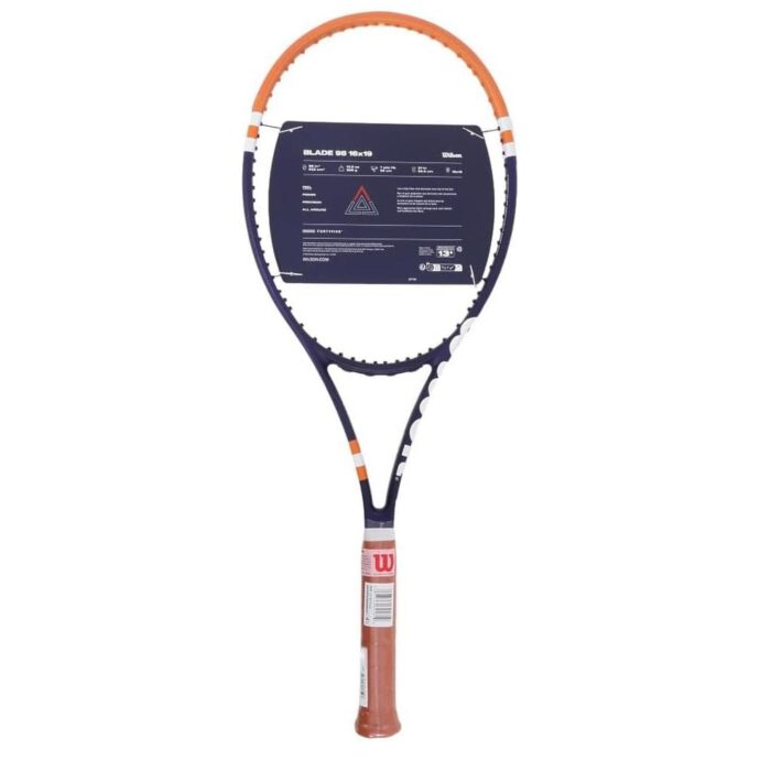 Wilson Blade 98 V8 Roland Garros 2023 F2 __ G2