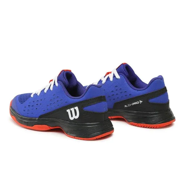 Wilson Rush Pro Jr L __ Bluing/Black/Orange __ 38.5