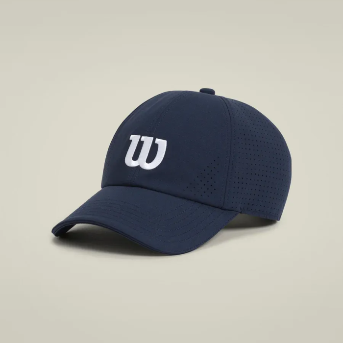 Wilson ACTIVE PERFORATED CAP __ CLASSIC NAVY __ XL